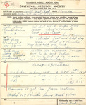 Audubon Florida Records, 1900-1970, Box 2 Folder 29 : Southwest Coast 1945, Warden M. B. Parker (40 pgs)