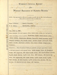 Audubon Florida Records, 1900-1970, Box 2 Folder 31 : Okechobee/Kissimmee, 1942-1944, Various Wardens by Florida Audubon Society