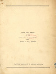 Audubon Florida Records, 1900-1970, Box 3 Folder 1 : Annual Report 1932, Florida Bay reports 1936 (231 pgs) by Florida Audubon Society