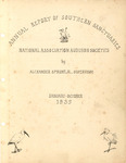 Audubon Florida Records, 1900-1970, Box 3 Folder 4 : Annual Report, Supervisor of Southern Sanctuaries - A. Sprunt, 1935 (19 pgs) by Florida Audubon Society