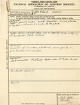 Audubon Florida Records, 1900-1970, Box 3 Folder 26 : Warden's Weekly Reports, Cobbs Island, Virginia, 1937-1938
