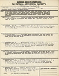 Audubon Florida Records, 1900-1970, Box 4 Folder 6 : Rainey - Warden Reports