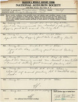 Audubon Florida Records, 1900-1970, Box 4 Folder 8 : Richardson Bay - Warden Reports