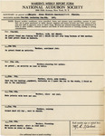 Audubon Florida Records, 1900-1970, Box 4 Folder 14 : M. L. Kelso, 1951 by Florida Audubon Society
