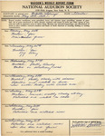 Audubon Florida Records, 1900-1970, Box 4 Folder 34