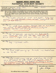 Audubon Florida Records, 1900-1970, Box 5 Folder 5