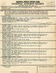 Audubon Florida Records, 1900-1970, Box 5 Folder 7 by Florida Audubon Society