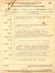 Audubon Florida Records, 1900-1970, Box 1 Folder 12 : Sheldon Wildlife Refuge, Nevada, Warden Reports, 1932 (pp. 466-641) by Florida Audubon Society