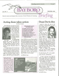 Bayboro Briefing : 1990 : Winter by University of South Florida St. Petersburg. true
