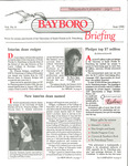 Bayboro Briefing : 1990 : June by University of South Florida St. Petersburg. true