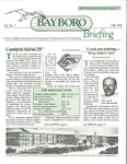 Bayboro Briefing : 1990 : Fall by University of South Florida St. Petersburg. true
