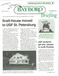 Bayboro Briefing : 1993 : Summer by University of South Florida St. Petersburg. true