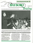 Bayboro Briefing : 1994 : Summer by University of South Florida St. Petersburg. true
