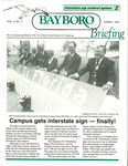 Bayboro Briefing : 1995 : Spring