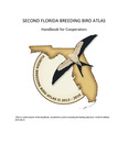 Second Florida Breeding Bird Altas - Handbook for Cooperators by Florida Ornithological Society
