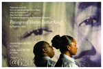 Postcard, Passages of Martin Luther King, 2007