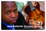Postcard, Jazz Guitarist Terrence Brewer, 2008