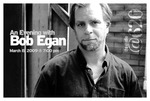 Postcard, An Evening with Bob Egan, 2009