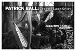 Postcard, Patrick Ball: Celtic Harp & Story, 2009 by Patrick Ball, Studio at 620, and Caberfeidh Productions