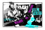 Postcard, Wilder to Williams Film Series, 2009 by PUSH Ultra Lounge, Studio at 620, Billy Wilder, and Tennessee Williams