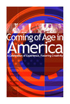 Postcard, Coming of Age in America, 2010 by Studio at 620, Don Strobel, Dave Ellis, Jovica Millic, Dana Nielsen, Herb Snitzer, Atoyia Deans, Domonic Eaves, Mark Aeling, Catherine Woods, JoAnna Zelano, Zala Taylor, Michelle A. John, John Harte, Jeff Henriquez, Ray Arsenault, Peyton Jones, and Florida Division of Cultural Affairs and Progress Energy