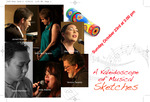 Postcard, A Kaleidoscope of Musical Sketches, 2011 by The Performing Arts Consortium of St. Petersburg, Studio at 620, James Weaver, Cole Porter, Becca McCoy, Vernon Taranto, Mary Ann Taranto, India Adams, David Martinez, and The Imagineer Singers