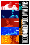 Postcard, The Empowered Voice: Divine Divas, 2011 by Conspiracy Productions, Studio at 620, Ella Fitzgerald, Aretha Franklin, Lena Horne, Sharon E. Scott, Jayne Trinette, Stephanie Roberts, Tia Jemison, and Venus Jones