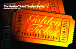Postcard, The Golden Ticket Theatre Series, 2011 by Studio at 620, Langston Hughes, Bob Devin Jones, Christian Couture, Heather Jones, Mark Leib, Stephen Riodan, and Harold Pinter