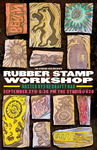 Postcard, Rubber Stamp Workshop, 2011 by Coralette Damme and Studio at 620