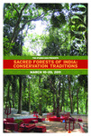 Postcard, Sacred Forests of India: Conservation Traditions, 2011 by Alison Ormsby, Studio at 620, Eckerd College, and Community Forestry International