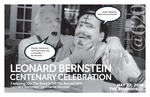 Postcard, Leonard Bernstein Centenary Celebration, 2018
