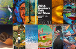 Postcard, The 2014 Members Only Art Show, 2014