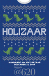 Postcard, The 12th Annual Holizaar: Handmade Holiday Bazaar, 2019