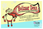 Postcard, Holizaar Deux, 2009 by Studio at 620, St. Pete Craft Heroes, and Coralette Damme