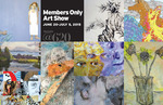Postcard, Members Only Art Show, 2015