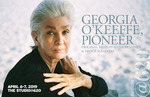 Postcard, Georgia O'Keeffe, Pioneer, 2019