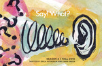 Postcard, Say! What?-Second Season, 2015