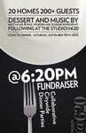 Postcard, @6:20PM Fundraiser: Collaborative Citywide Dinner Parties, 2012