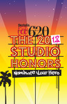 Postcard, The 2012 Studio Honors: Nominate Your Hero, 2012