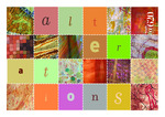 Postcard, Alterations, 2008 by Susan Ettl, Studio at 620, Lynn Harris, and Susan Jones