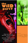 Postcard, The Wild Party, 2008 by Michael John LaChiusa, Studio at 620, George C. Wolf, and Joseph Moncure March