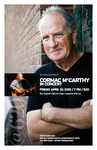 Poster, Cormac McCarthy in Concert, 2015
