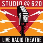Poster, Live Radio Theatre Project, 2010 by Studio at 620