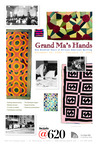 Poster, Grand Ma's Hands: One Hundred Years of African-American Quilting, 2004 by Studio at 620, Sangoyemi A. Ogunsanwa, Bob Devin Jones, and Dave Ellis