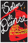 Program, Le Salon de Danse, 2008 by Studio at 620, Michael Foley, Andee Scott, and Heather Maloney