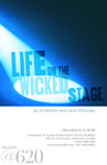 Program, Life on the Wicked Stage, 2015 by Studio at 620, Jo Morello, Jack Gilhooley, and Gypsy Stage Rep