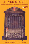 Poster, Renée Stout: Church of the Crossroads, 2006 by Renée Stout, Studio at 620, Evelyn Craft, Sànóyemi A. Ògúnsànyà, and Greg Staley