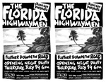 Poster, The Florida Highwaymen, 2005 by Studio at 620, Florida Humanities Council, Bob Devin Jones, Alfred Hair, James Gibson, and Gary Monroe