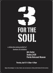 Program, 3 For The Soul, 2006 by Studio at 620, Renée Stout, Paulette Walker Johnson, Tom Feelings, and Bob Devin Jones