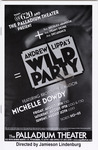 Program, Andrew Lippas's Wild Party, 2006 by Jamieson Lindenburg, Studio at 620, and Andrew Lippas